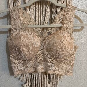 Saaisiru floral lace bralette